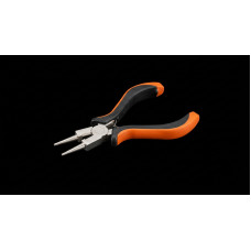 Takı Tasarım Tel Kıvırma Pensesi - Yuvarlak Ağızlı (12 cm)