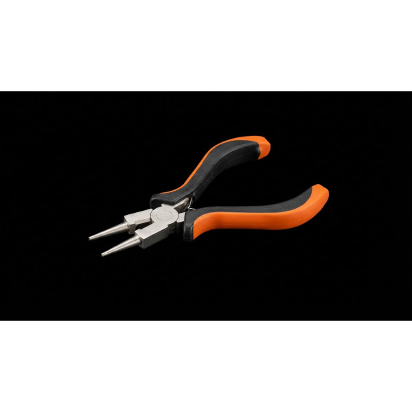 Takı Tasarım Tel Kıvırma Pensesi - Yuvarlak Ağızlı (12 cm)