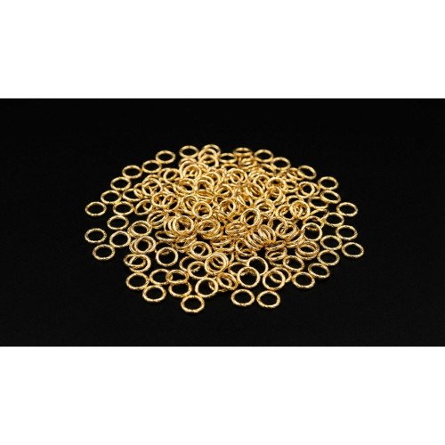 Demir Takı Halkası (Jump Ring) – Açık Halka Bağlantı Aparatı 4-5-6 mm 100 Adet Demir Takı Halkası (Jump Ring) – Açık Halka Bağlantı Aparatı 4-5-6 mm 100 Adet