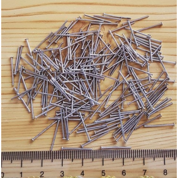 Pirinç Çivi 15 mm Metal Renk gram satış