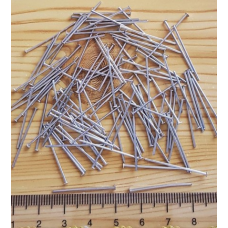 Pirinç Çivi 25 Mm Metal Renk | Gram Satış Takı Malzemeleri