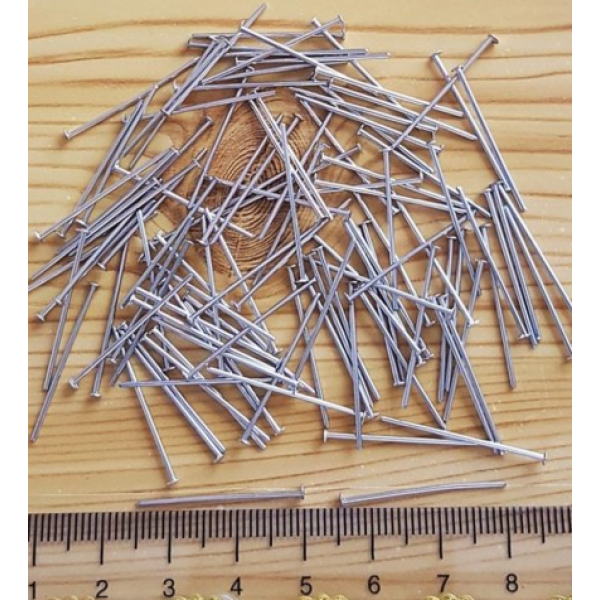 Pirinç Çivi 25 Mm Metal Renk | Gram Satış Takı Malzemeleri