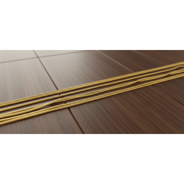 Altın Kaplama Yılan Zincir – Metre Satış Takı Tasarımı İçin Şık ve Dayanıklı Aparat