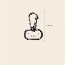 2 cm Telli Kanca Klips - 3,6 cm Boy Metal Renk (Asgari Alım: 50 Adet) 2 cm Telli Kanca Klips - 3,6 cm Boy Metal Renk (Asgari Alım: 50 Adet)