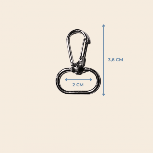 2 cm Telli Kanca Klips - 3,6 cm Boy Metal Renk (Asgari Alım: 50 Adet) 2 cm Telli Kanca Klips - 3,6 cm Boy Metal Renk (Asgari Alım: 50 Adet)