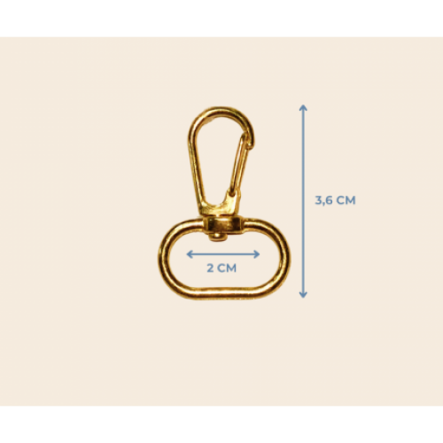2 cm Telli Kanca 3,6 cm Sarı Renk – Takı Yapımı, Bijuteri ve Aksesuar Malzemesi 2 cm Telli Kanca 3,6 cm Sarı Renk – Takı Yapımı, Bijuteri ve Aksesuar Malzemesi