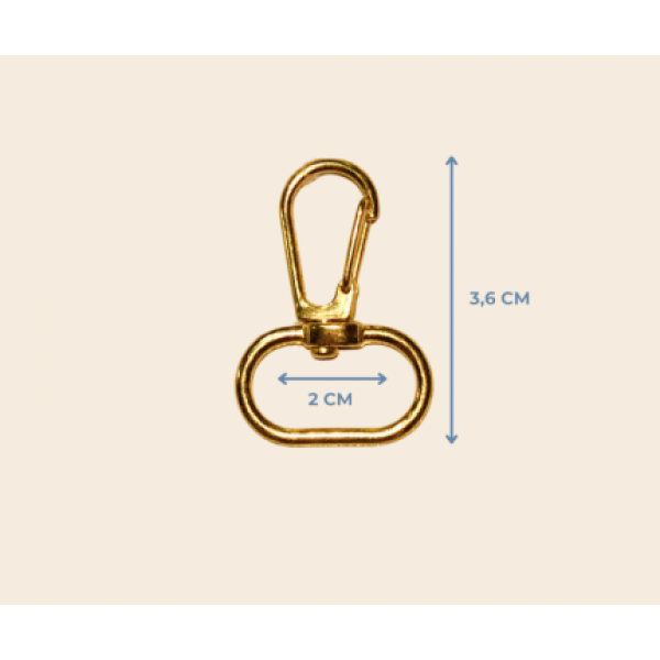 2 cm Telli Kanca 3,6 cm Sarı Renk – Takı Yapımı, Bijuteri ve Aksesuar Malzemesi 2 cm Telli Kanca 3,6 cm Sarı Renk – Takı Yapımı, Bijuteri ve Aksesuar Malzemesi
