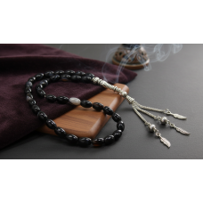 Akik Taşı Tesbih Arpa Kesim