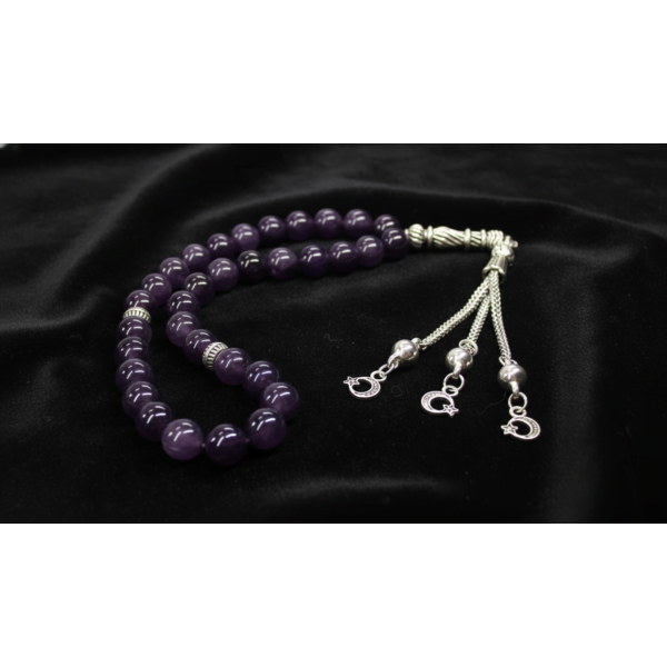 Ametist Taşı Tesbih