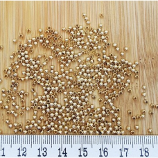 Mini Top 2 mm Altın Kaplama | Gram Satış Takı Malzemeleri