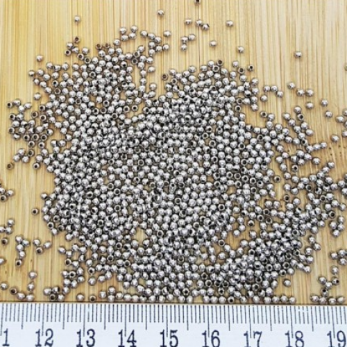 Mini Top 2 mm Metal Renk | Gram Satış Takı Malzemeleri