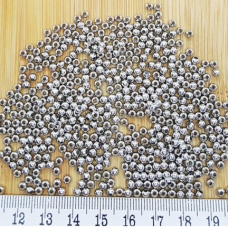 Mini Top 3 mm Metal Renk | Gram Satış Takı Malzemeleri