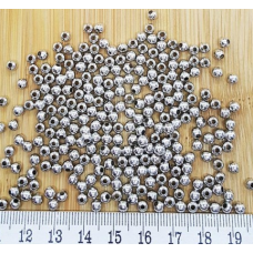 Mini Top 4 mm Metal Renk | Gram Satış Takı Malzemeleri
