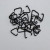 300 Adet 12x11 mm Metal Açık Üçgen 1.2 mm Siyah Boyalı   + 108,00TL 