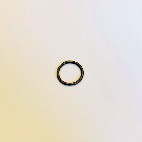 16 mm İç Çap x 2 mm Yuvarlak Birleştirme Halkası Antik Renk 16 mm İç Çap x 2 mm Yuvarlak Birleştirme Halkası Antik Renk