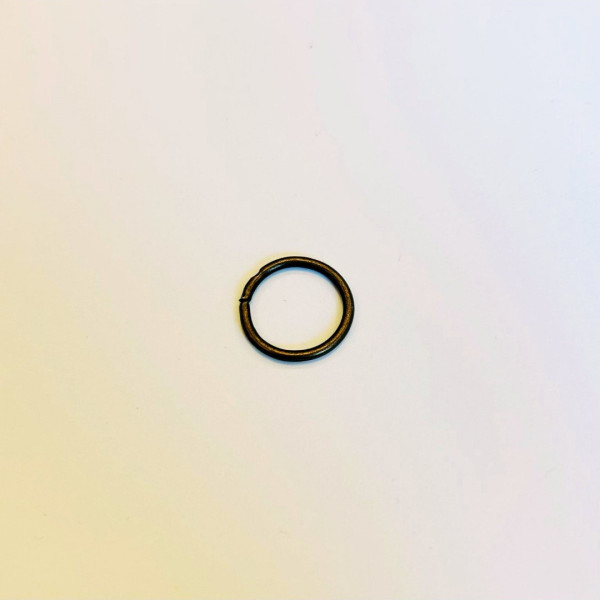 16 mm İç Çap x 2 mm Yuvarlak Birleştirme Halkası Antik Renk 16 mm İç Çap x 2 mm Yuvarlak Birleştirme Halkası Antik Renk