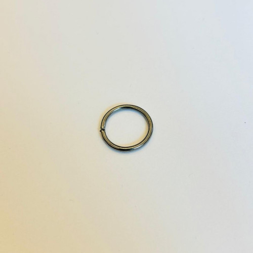 16 mm İç Çap x 2 mm Yuvarlak Birleştirme Halkası Füme Renk 16 mm İç Çap x 2 mm Yuvarlak Birleştirme Halkası Füme Renk