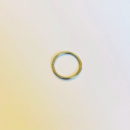 2 cm x 2 mm Yuvarlak Birleştirme Halkası Nikel Renk