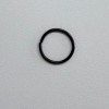 16 mm x 1,5 mm Yuvarlak Birleştirme Halkası Siyah Renk