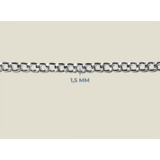 1,5 mm Traşlı Zincir Metal Renk (10 Metre) 1,5 mm Traşlı Zincir Metal Renk (10 Metre)
