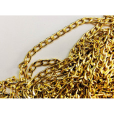 2 mm NK Gold Renk Takı Zinciri – 20 Metre Minimum Alım