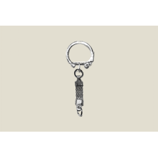 Hasır Zincirli Metal Anahtarlık – Şık ve Dayanıklı Anahtarlık Aparatı (Min. 40 Adet)